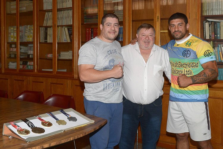 Sukata Balcarce consiguió oro y plata en la Liga Argentina 